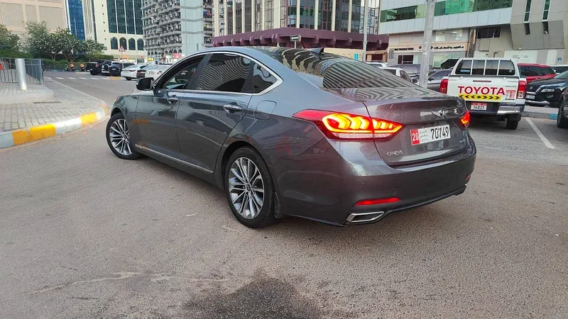 جينيسس G80 2016